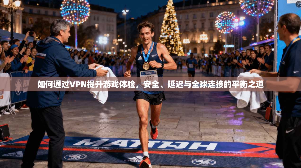 如何通过VPN提升游戏体验，安全、延迟与全球连接的平衡之道
