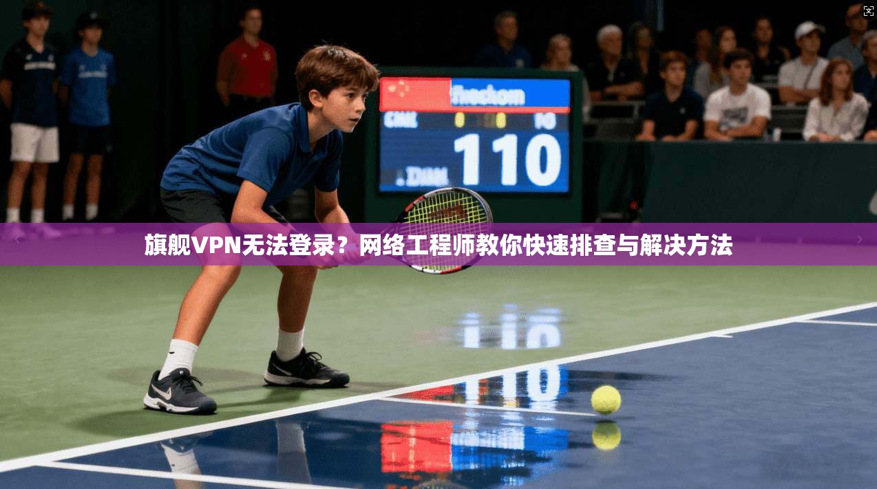 旗舰VPN无法登录？网络工程师教你快速排查与解决方法