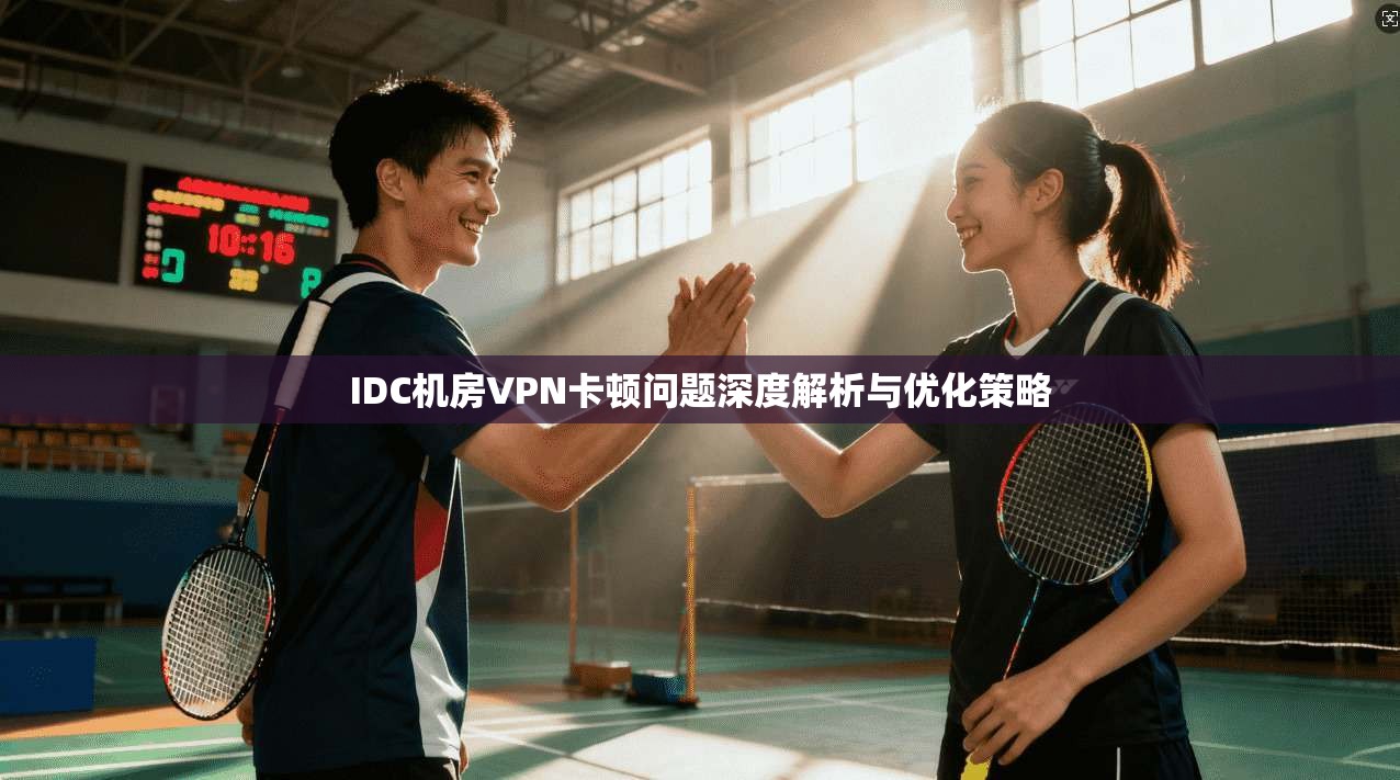 IDC机房VPN卡顿问题深度解析与优化策略