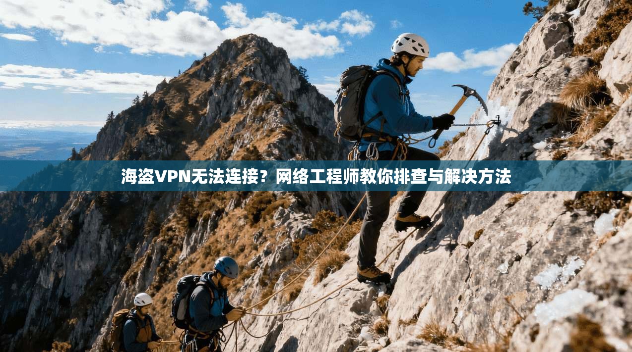 海盗VPN无法连接？网络工程师教你排查与解决方法