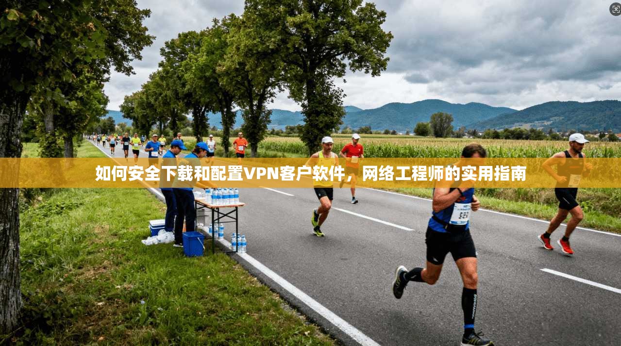 如何安全下载和配置VPN客户软件，网络工程师的实用指南