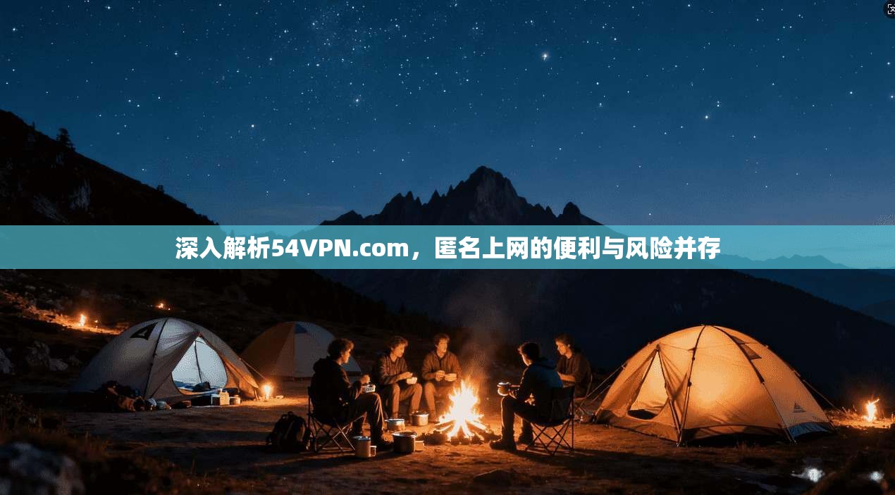 深入解析54VPN.com，匿名上网的便利与风险并存