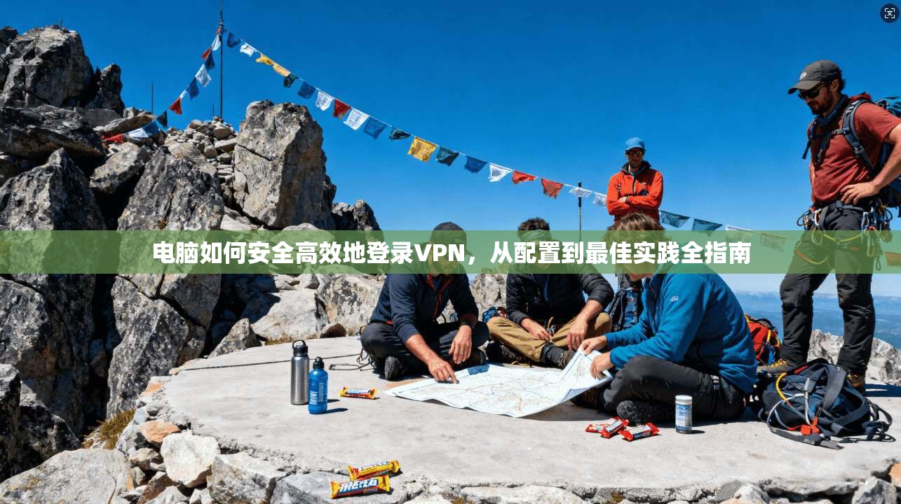 电脑如何安全高效地登录VPN，从配置到最佳实践全指南