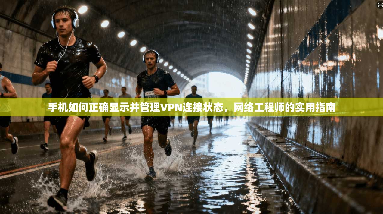 手机如何正确显示并管理VPN连接状态，网络工程师的实用指南