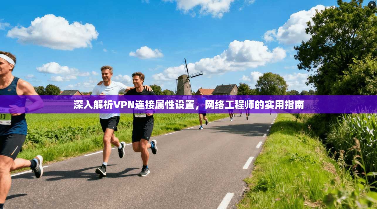 深入解析VPN连接属性设置，网络工程师的实用指南