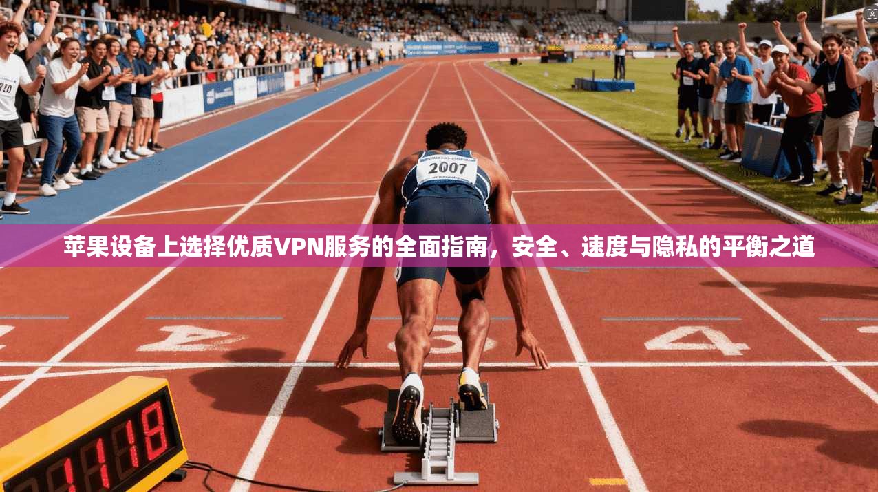 苹果设备上选择优质VPN服务的全面指南，安全、速度与隐私的平衡之道