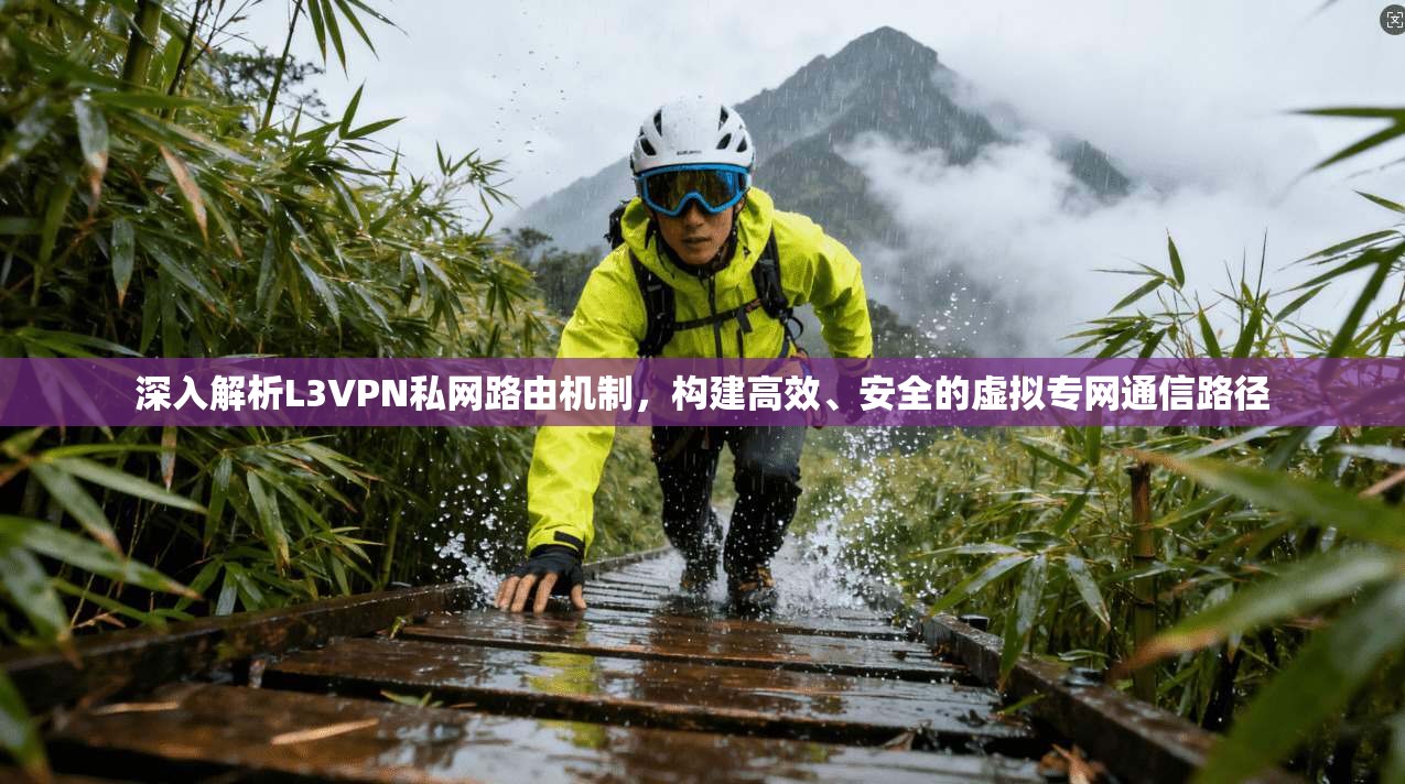 深入解析L3VPN私网路由机制，构建高效、安全的虚拟专网通信路径