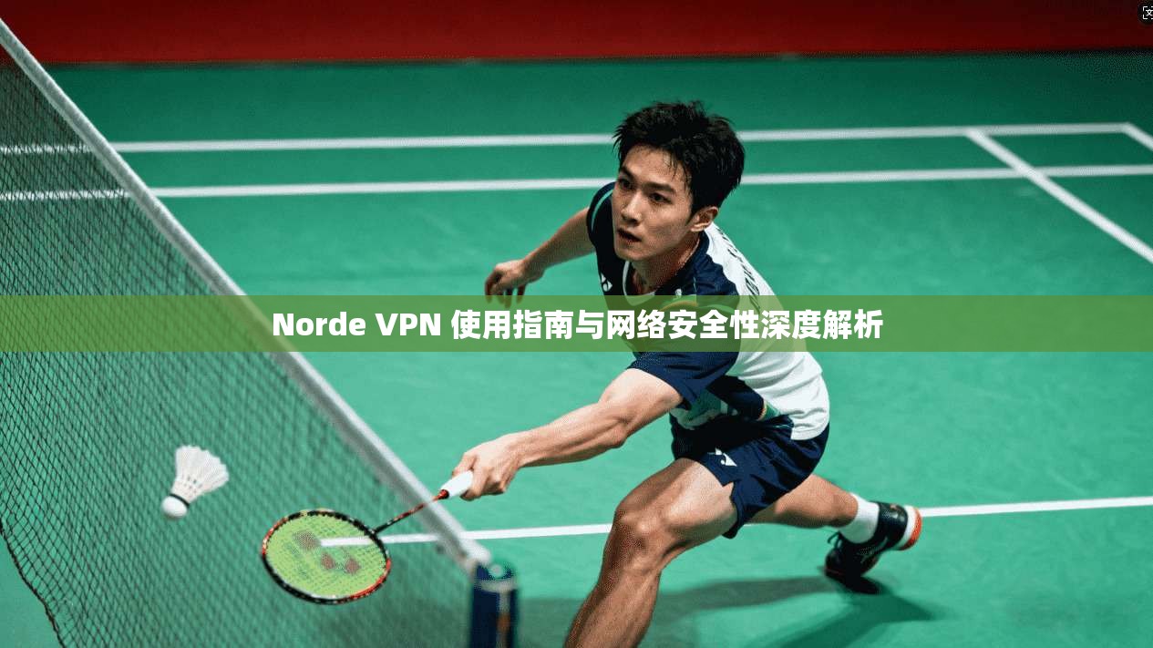 Norde VPN 使用指南与网络安全性深度解析