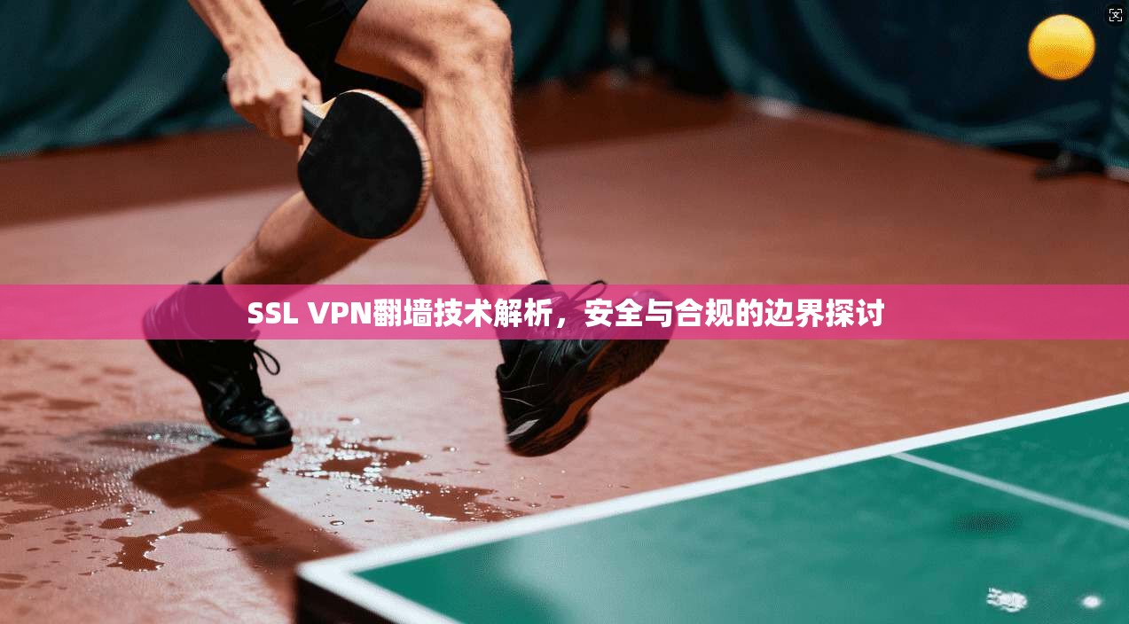 SSL VPN翻墙技术解析，安全与合规的边界探讨