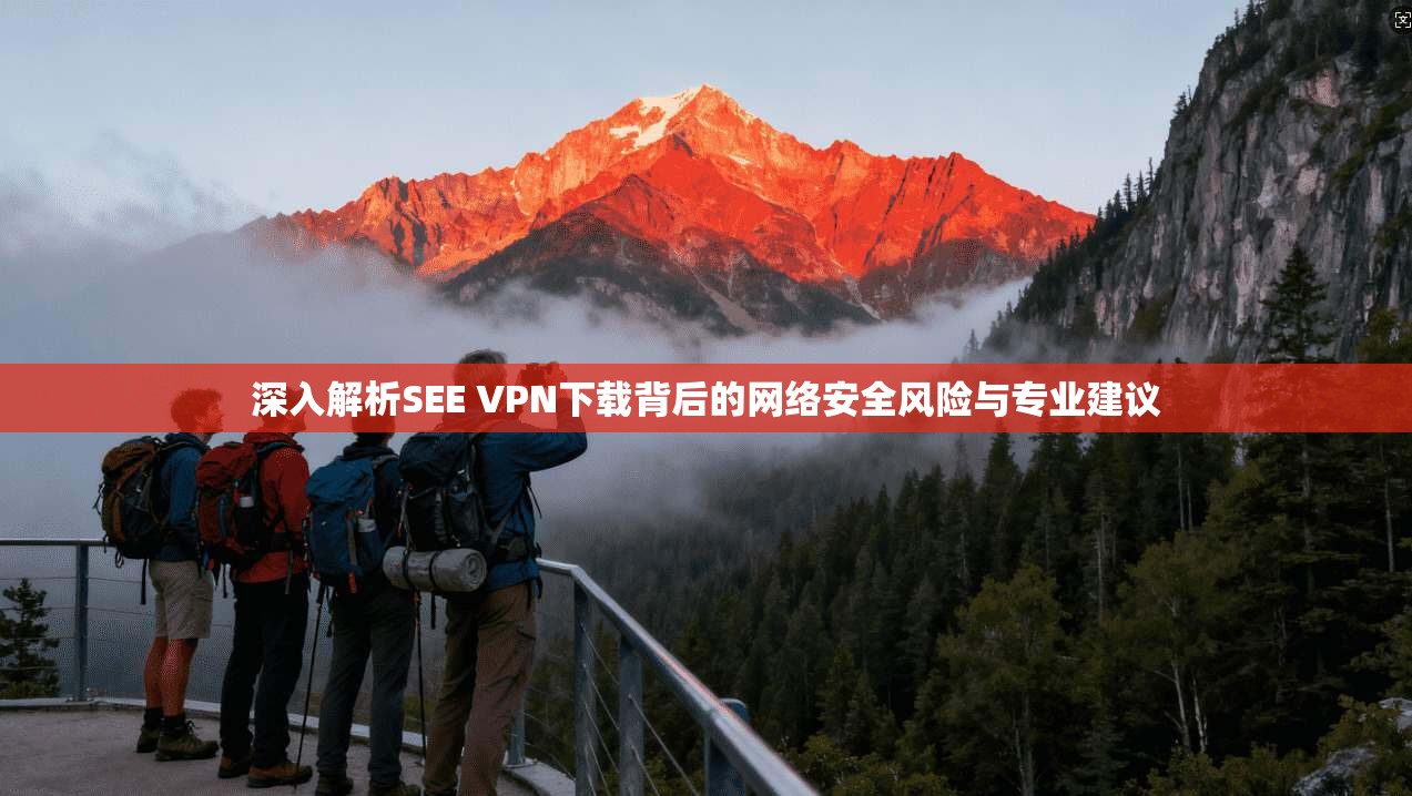 深入解析SEE VPN下载背后的网络安全风险与专业建议