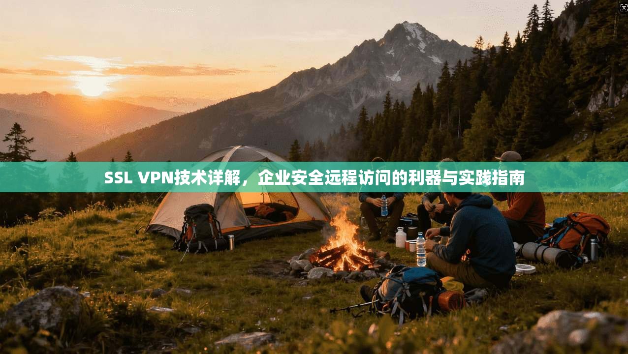SSL VPN技术详解，企业安全远程访问的利器与实践指南