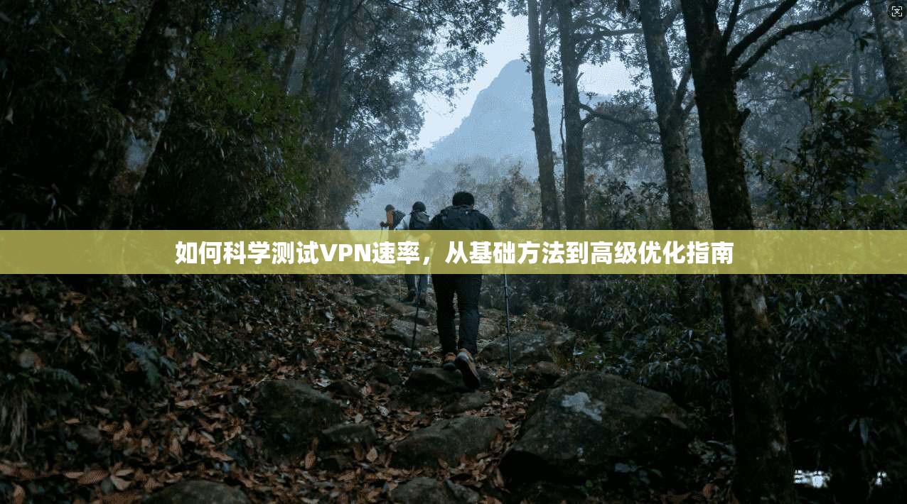 如何科学测试VPN速率，从基础方法到高级优化指南