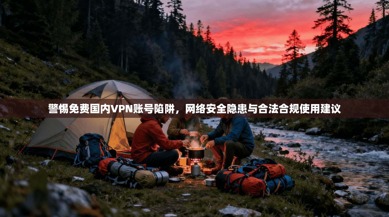 警惕免费国内VPN账号陷阱，网络安全隐患与合法合规使用建议