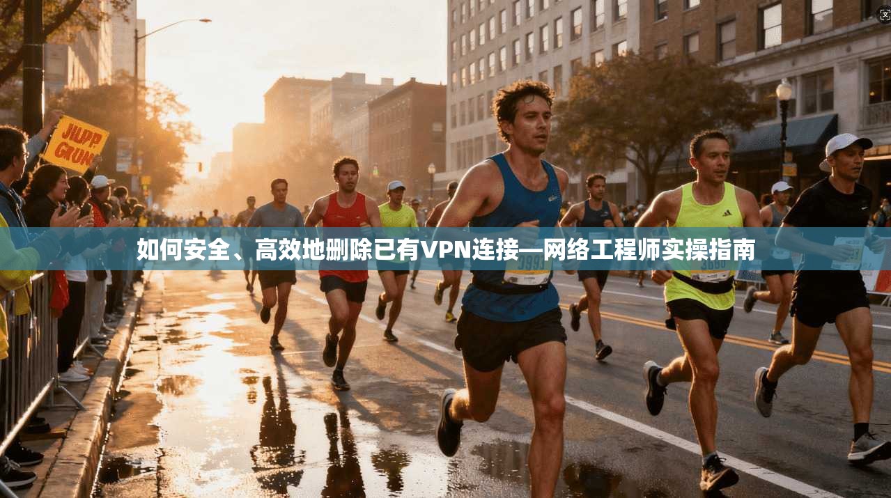 如何安全、高效地删除已有VPN连接—网络工程师实操指南