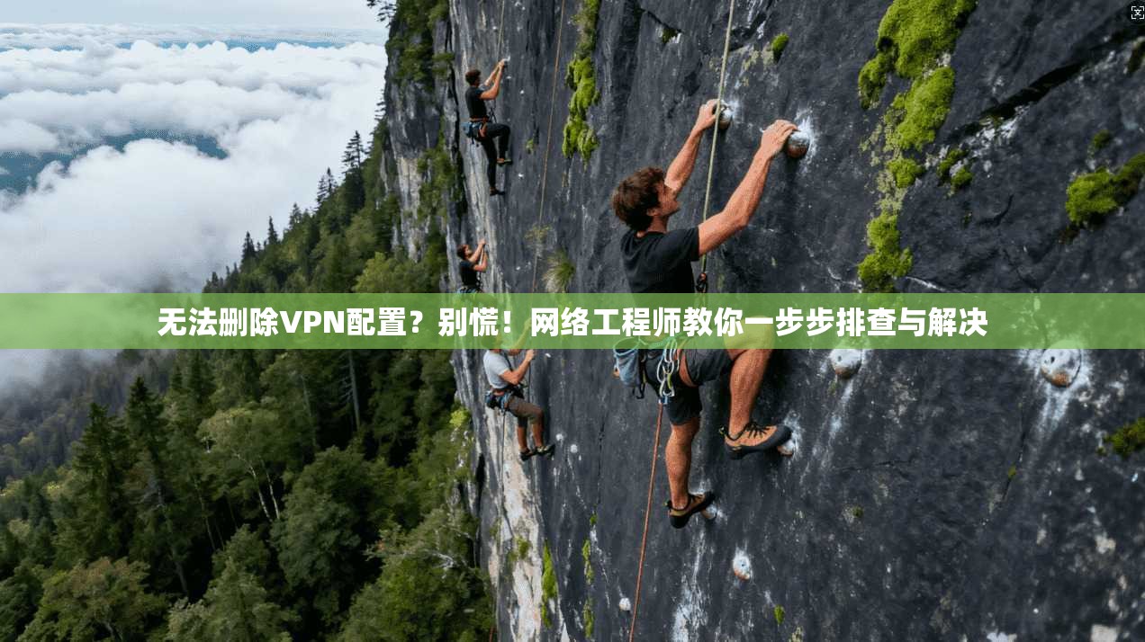 无法删除VPN配置？别慌！网络工程师教你一步步排查与解决