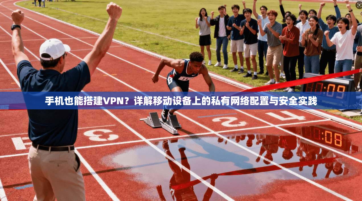 手机也能搭建VPN？详解移动设备上的私有网络配置与安全实践