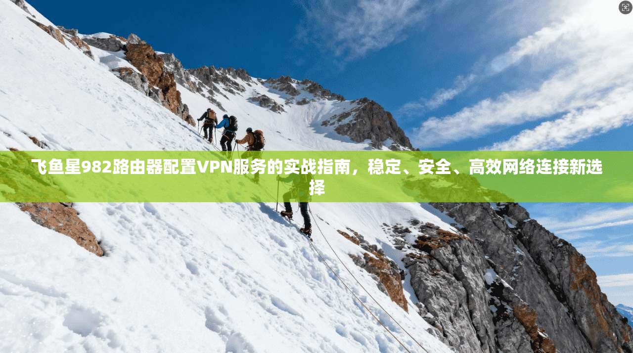 飞鱼星982路由器配置VPN服务的实战指南，稳定、安全、高效网络连接新选择
