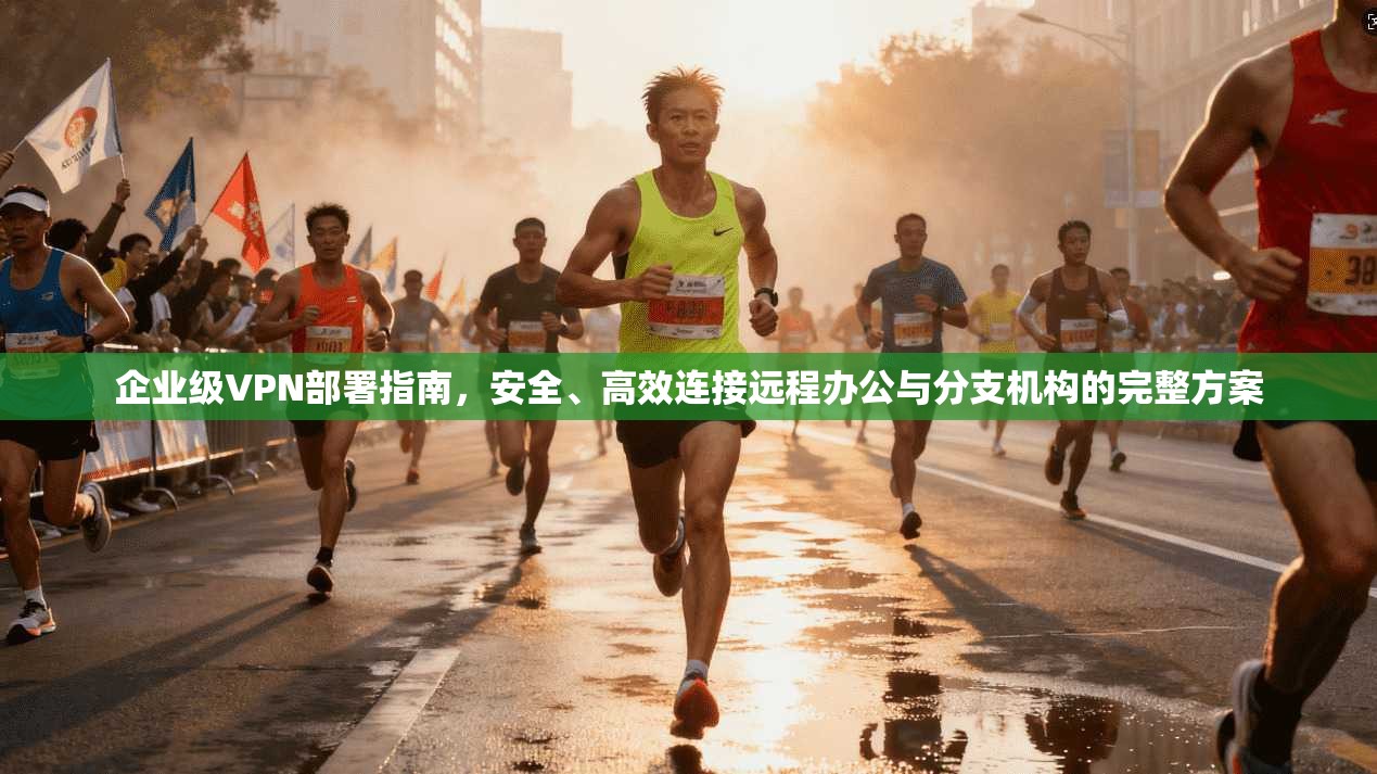 企业级VPN部署指南，安全、高效连接远程办公与分支机构的完整方案