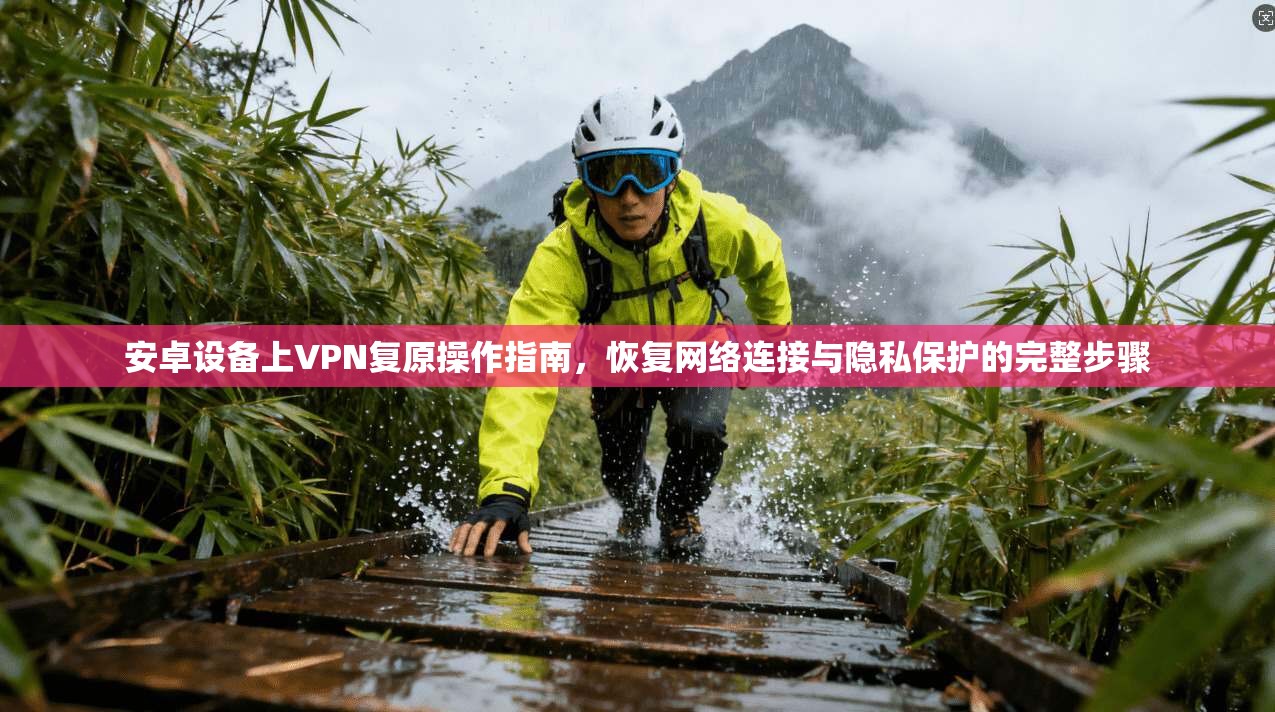 安卓设备上VPN复原操作指南，恢复网络连接与隐私保护的完整步骤