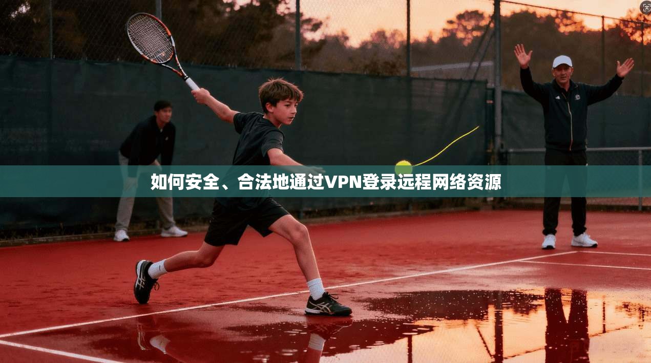 如何安全、合法地通过VPN登录远程网络资源