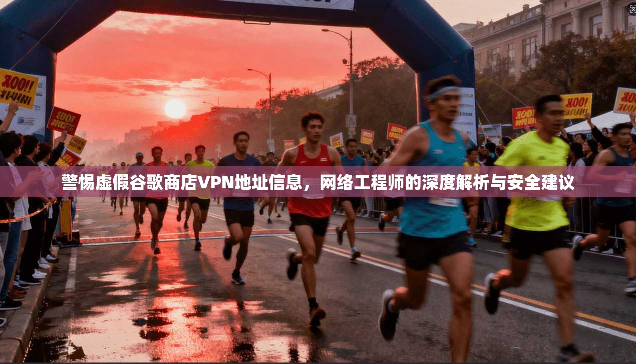 警惕虚假谷歌商店VPN地址信息，网络工程师的深度解析与安全建议
