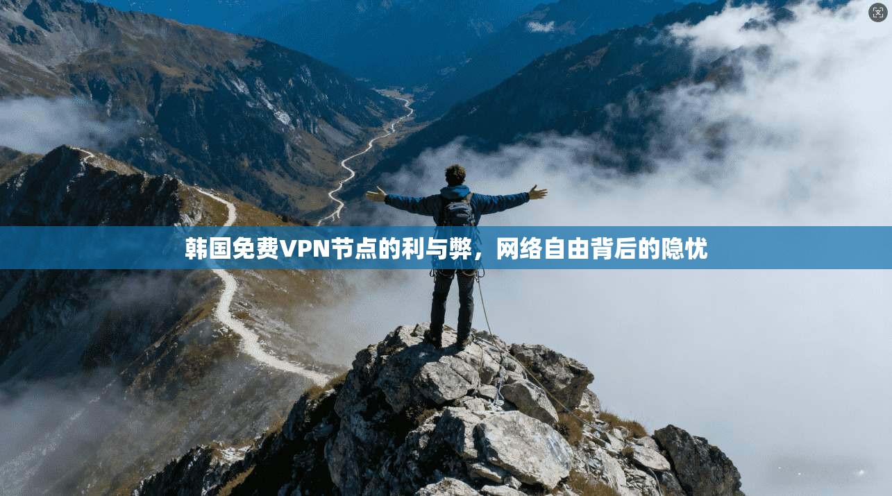 韩国免费VPN节点的利与弊，网络自由背后的隐忧