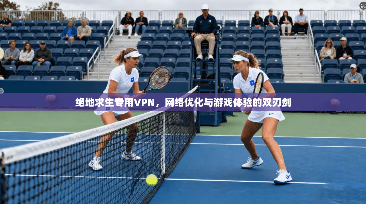 绝地求生专用VPN，网络优化与游戏体验的双刃剑