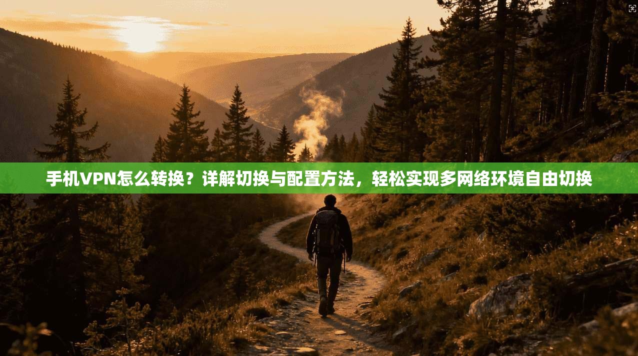 手机VPN怎么转换？详解切换与配置方法，轻松实现多网络环境自由切换