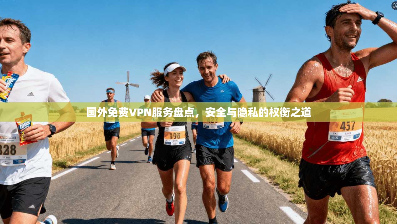 国外免费VPN服务盘点，安全与隐私的权衡之道