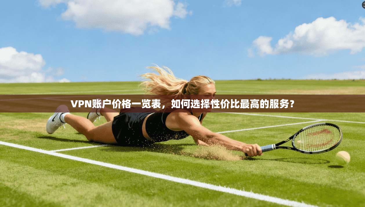 VPN账户价格一览表，如何选择性价比最高的服务？