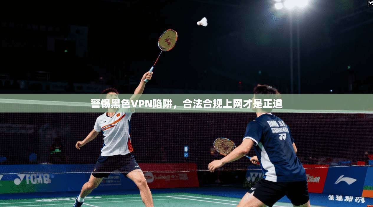 警惕黑色VPN陷阱，合法合规上网才是正道