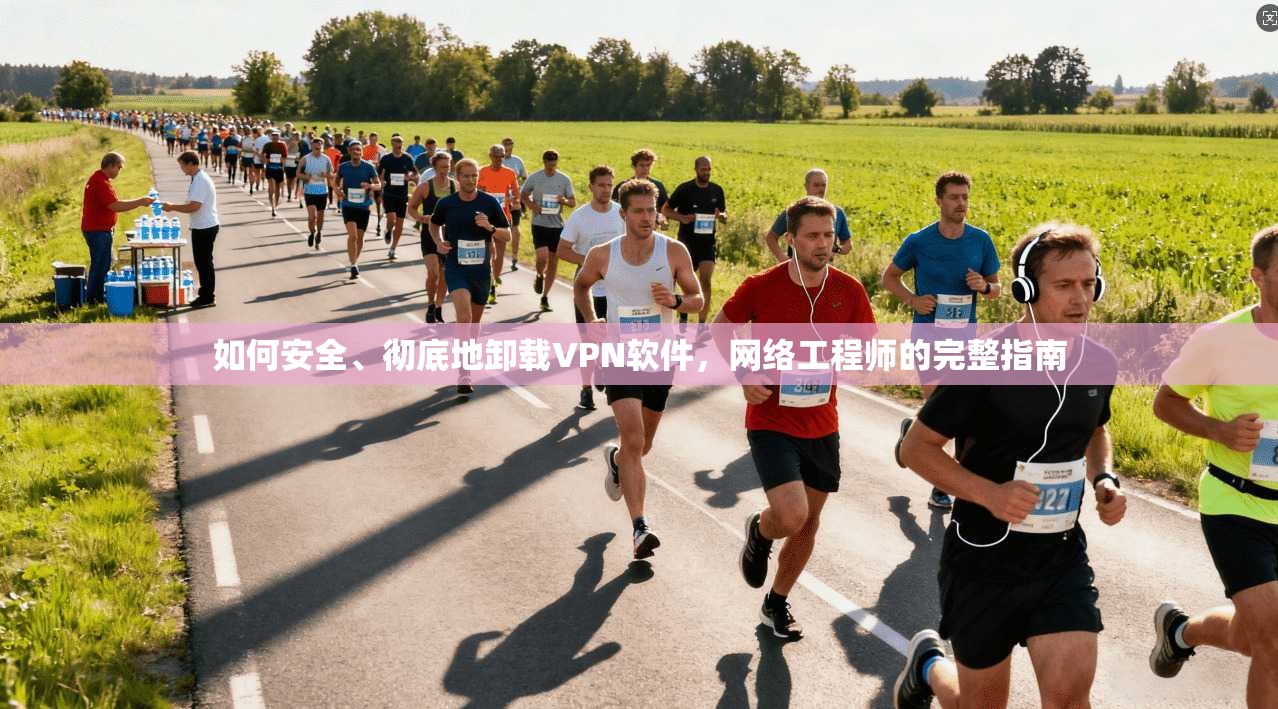 如何安全、彻底地卸载VPN软件，网络工程师的完整指南