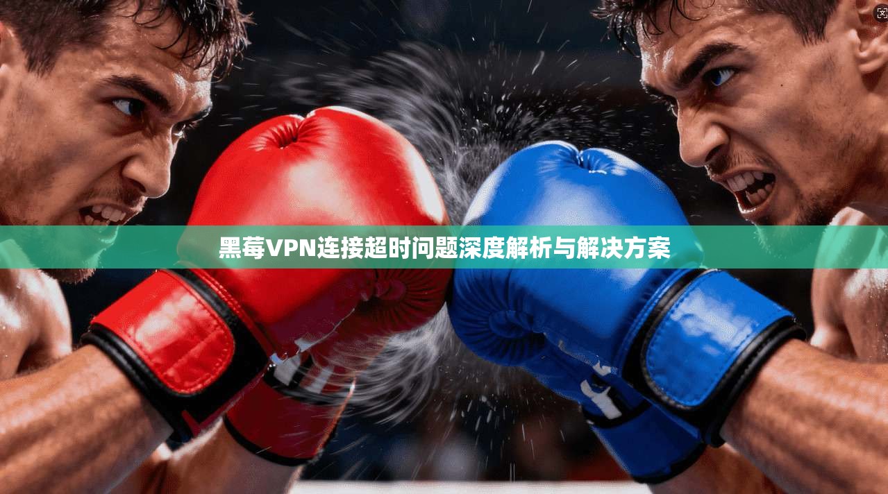 黑莓VPN连接超时问题深度解析与解决方案