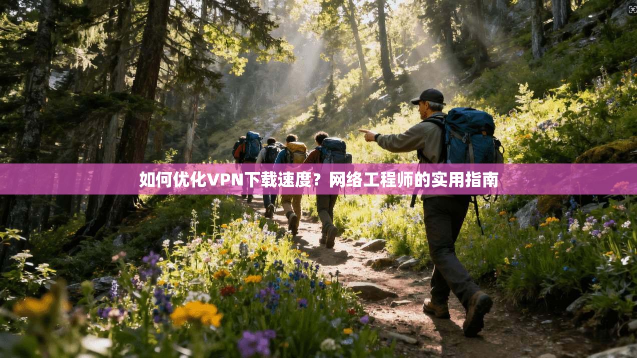 如何优化VPN下载速度？网络工程师的实用指南