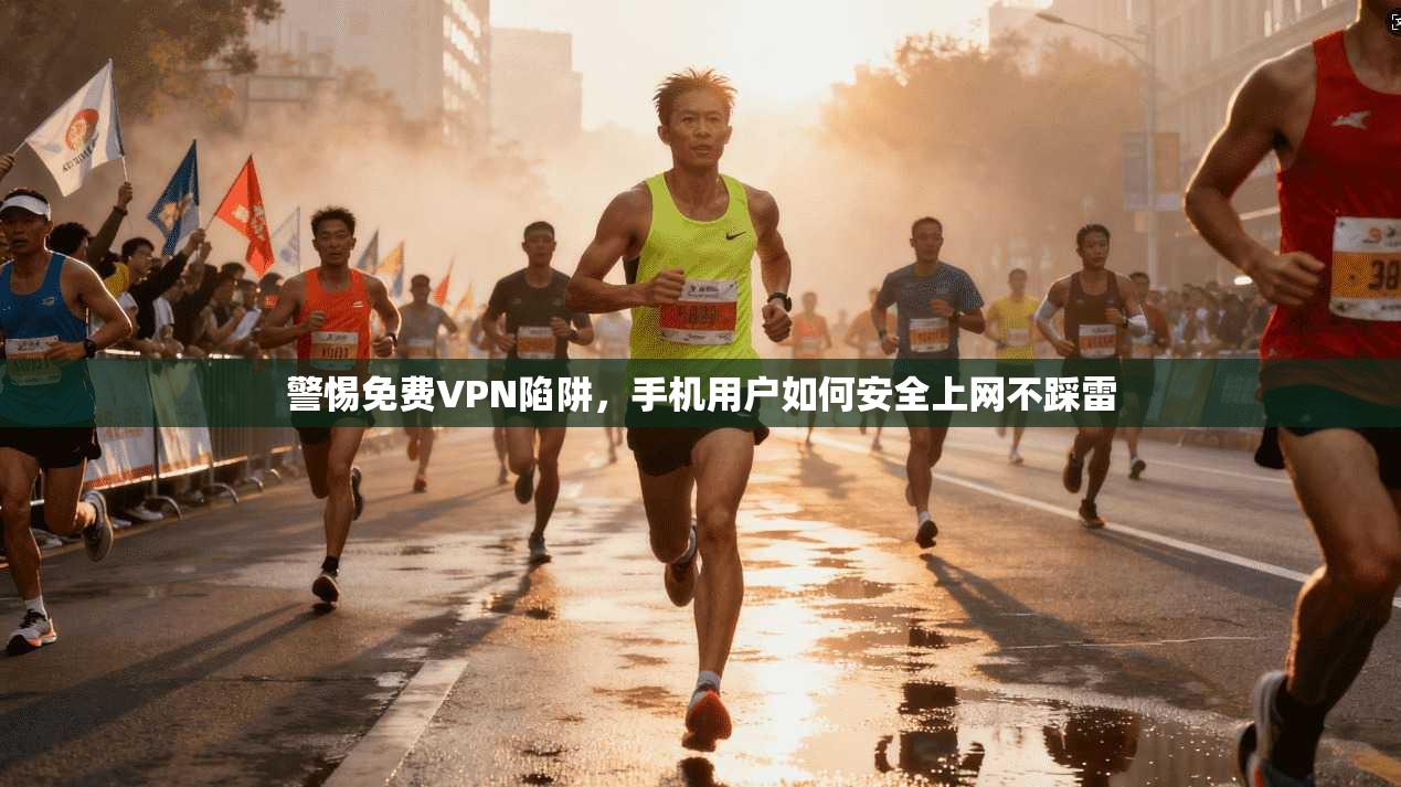 警惕免费VPN陷阱，手机用户如何安全上网不踩雷