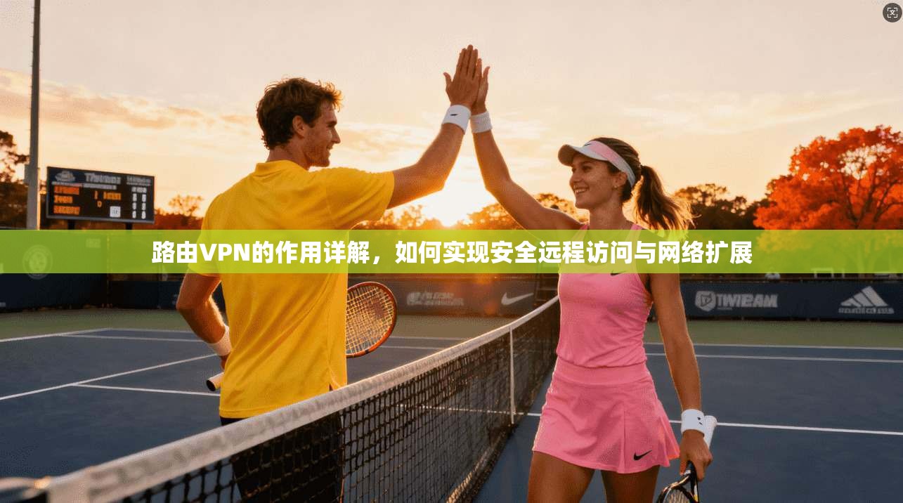 路由VPN的作用详解，如何实现安全远程访问与网络扩展