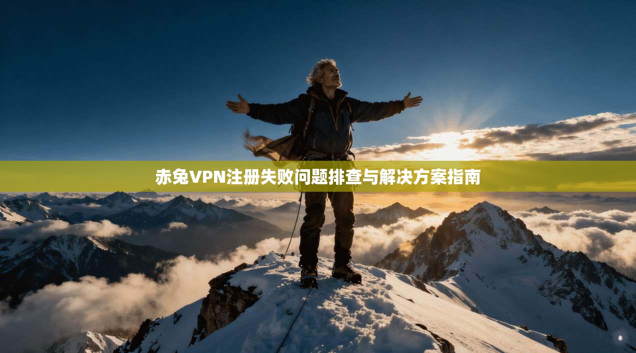 赤兔VPN注册失败问题排查与解决方案指南
