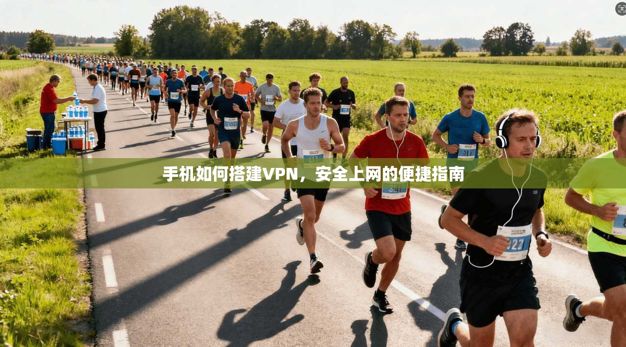 手机如何搭建VPN，安全上网的便捷指南