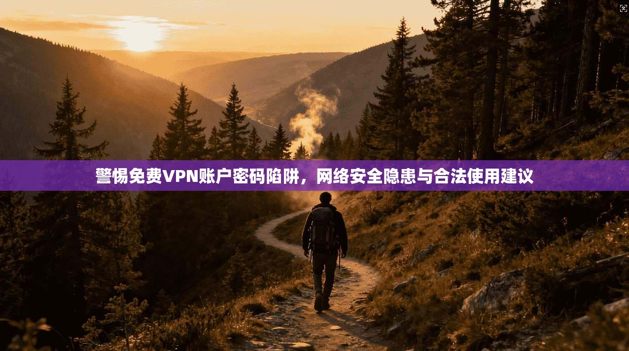 警惕免费VPN账户密码陷阱，网络安全隐患与合法使用建议