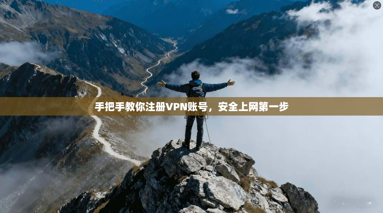 手把手教你注册VPN账号，安全上网第一步