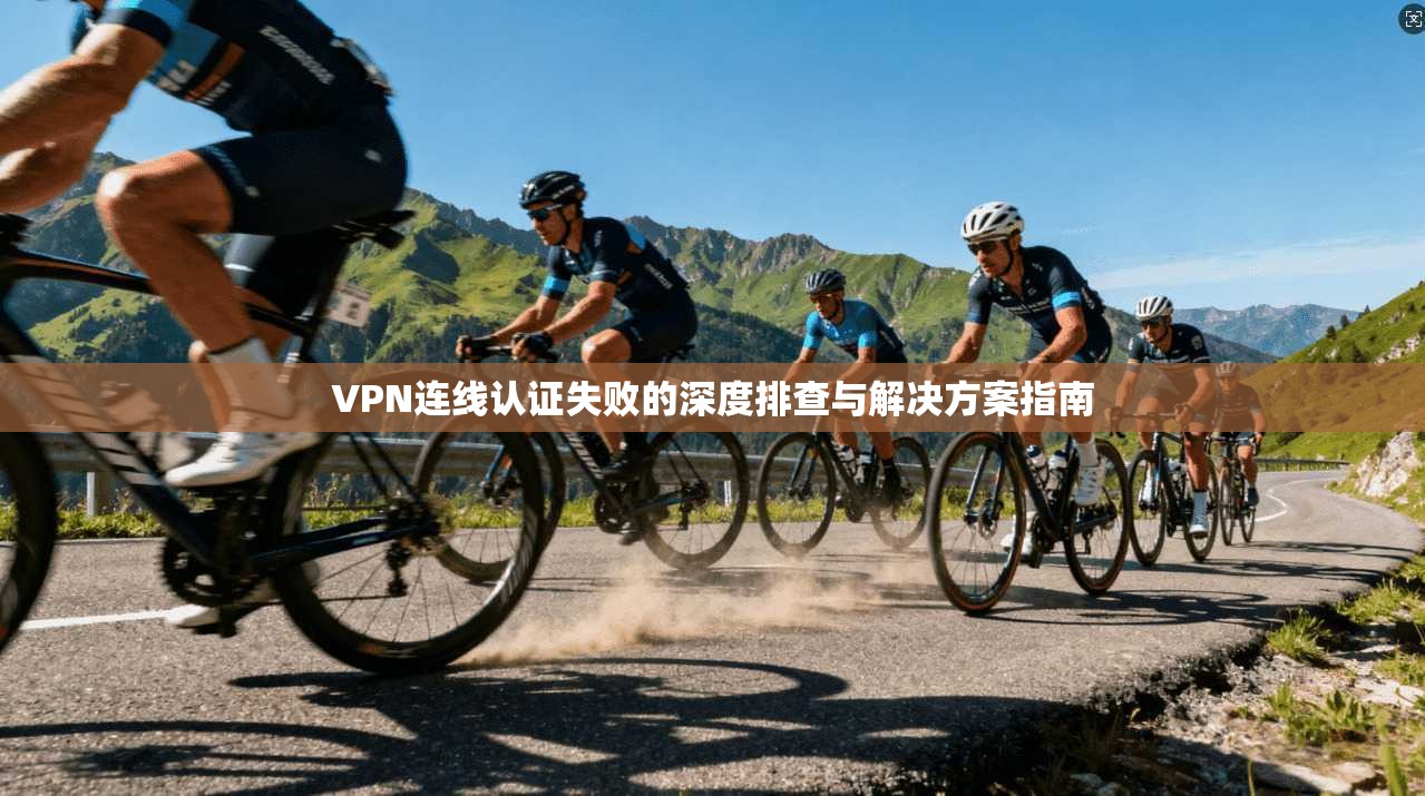 VPN连线认证失败的深度排查与解决方案指南