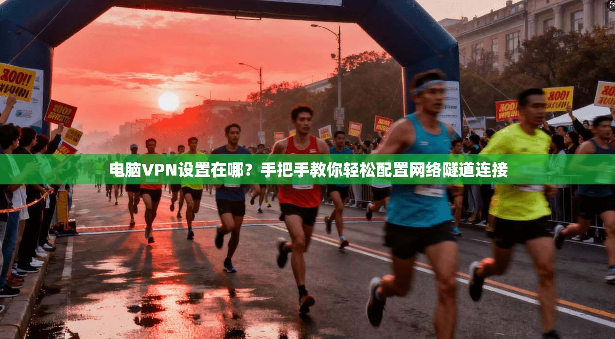 电脑VPN设置在哪?手把手教你轻松配置网络隧道连接