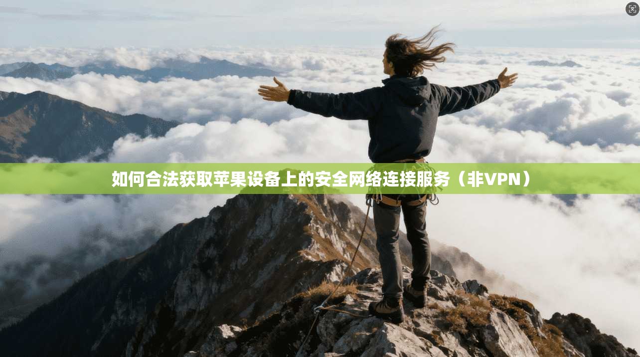 如何合法获取苹果设备上的安全网络连接服务（非VPN）