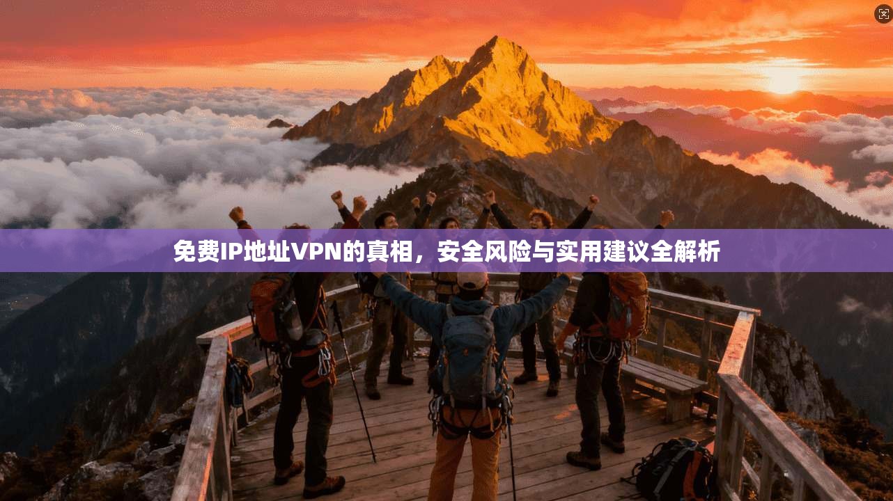 免费IP地址VPN的真相，安全风险与实用建议全解析