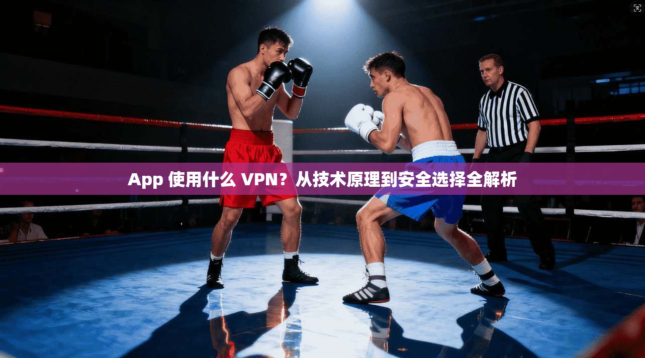 App 使用什么 VPN？从技术原理到安全选择全解析