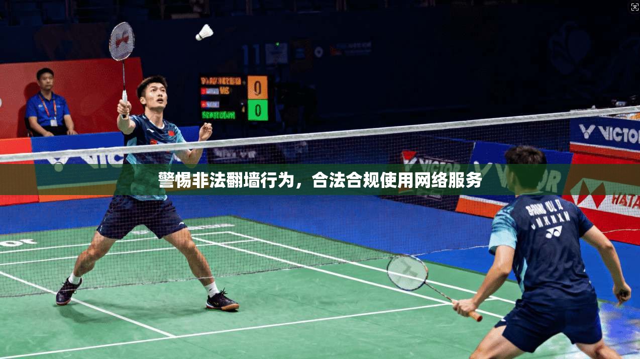 警惕非法翻墙行为，合法合规使用网络服务