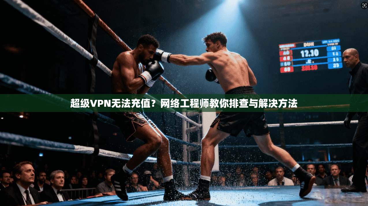 超级VPN无法充值？网络工程师教你排查与解决方法