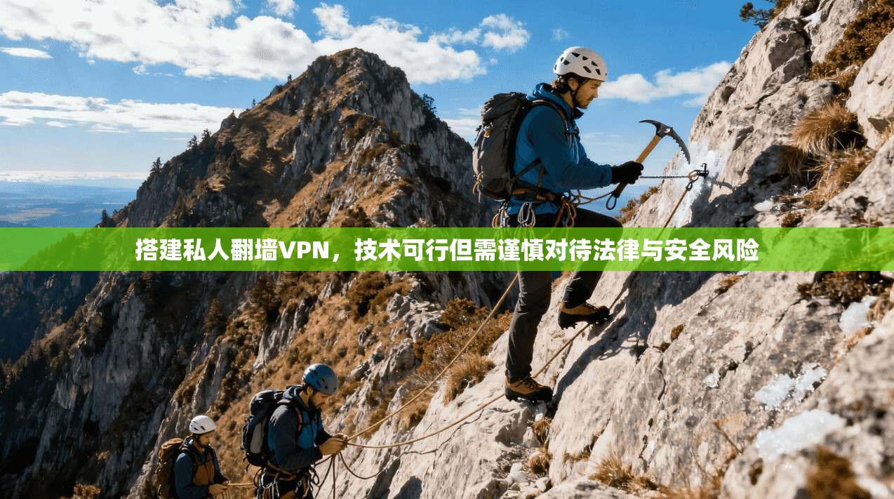 搭建私人翻墙VPN，技术可行但需谨慎对待法律与安全风险