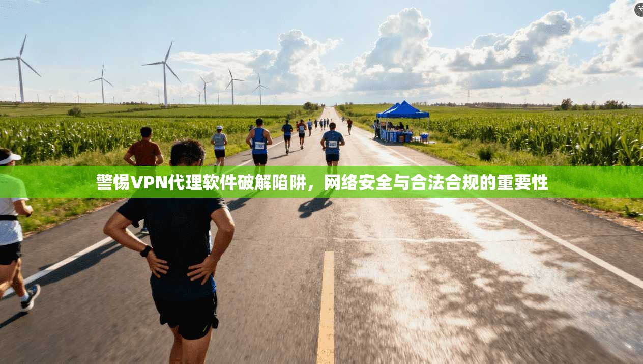 警惕VPN代理软件破解陷阱，网络安全与合法合规的重要性