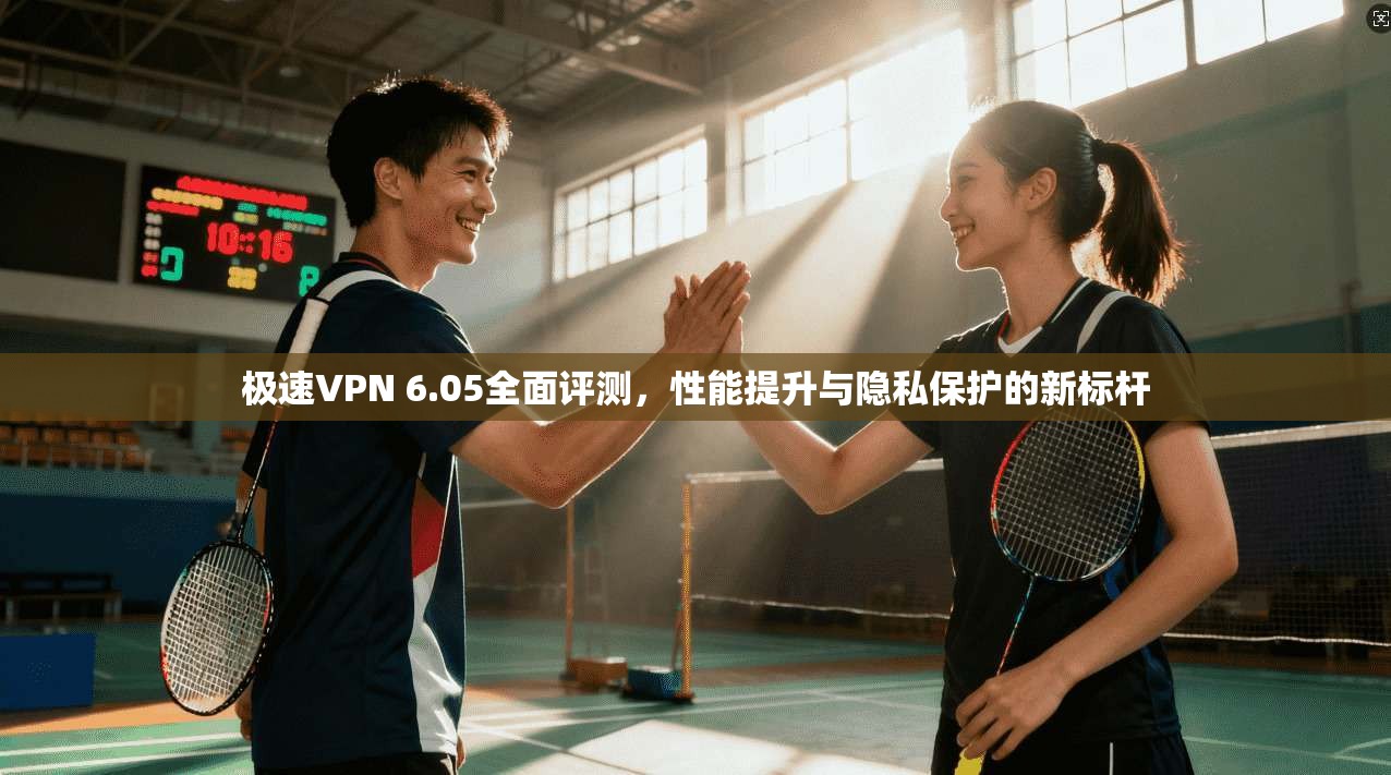 极速VPN 6.05全面评测，性能提升与隐私保护的新标杆